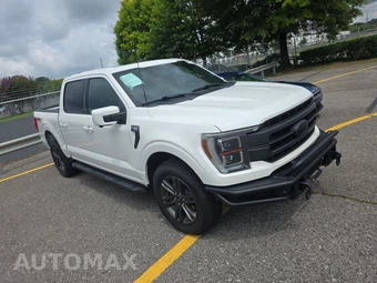 2023 Ford F-150 LARIAT Crew Cab Short Bed - miniatura 3