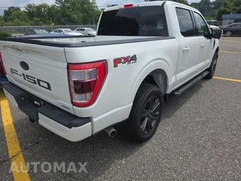 2023 Ford F-150 LARIAT Crew Cab Short Bed - miniatura 4