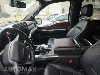 2023 Ford F-150 LARIAT Crew Cab Short Bed - miniatura 7