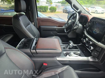 2023 Ford F-150 LARIAT Crew Cab Short Bed - miniatura 8