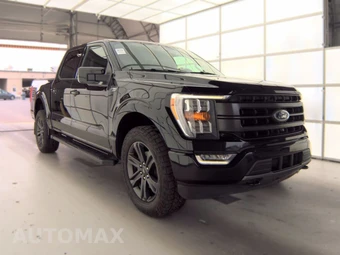 2023 Ford F-150 LARIAT Crew Cab Short Bed - miniatura 3