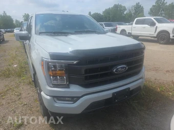 2023 Ford F-150 LARIAT Crew Cab Short Bed - miniatura 2