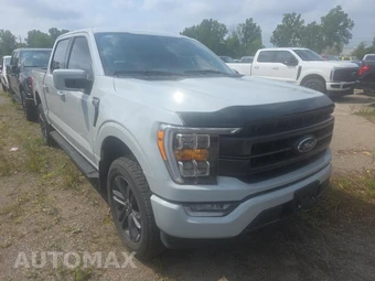 2023 Ford F-150 LARIAT Crew Cab Short Bed - miniatura 3
