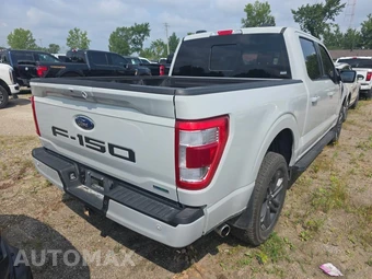 2023 Ford F-150 LARIAT Crew Cab Short Bed - miniatura 4