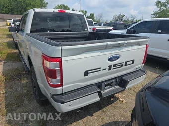 2023 Ford F-150 LARIAT Crew Cab Short Bed - miniatura 5