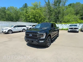 2023 Ford F-150 LARIAT Crew Cab Short Bed