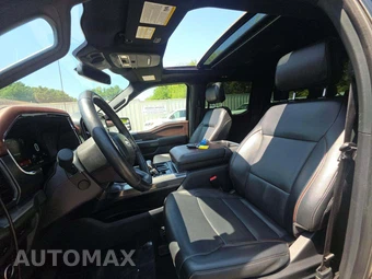 2023 Ford F-150 LARIAT Crew Cab Short Bed - miniatura 3