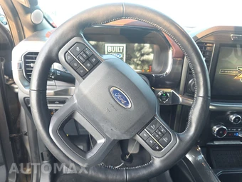 2023 Ford F-150 LARIAT Crew Cab Short Bed - miniatura 10