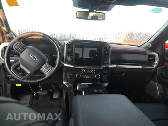 2023 Ford F-150 LARIAT Crew Cab Short Bed - miniatura 11