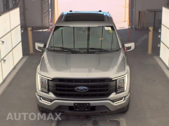 2023 Ford F-150 LARIAT Crew Cab Short Bed - miniatura 2