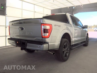 2023 Ford F-150 LARIAT Crew Cab Short Bed - miniatura 4