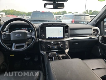 2023 Ford F-150 LARIAT Crew Cab Short Bed - miniatura 6
