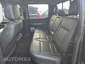 2023 Ford F-150 LARIAT Crew Cab Short Bed - miniatura 9