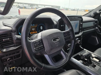 2023 Ford F-150 LARIAT Crew Cab Short Bed - miniatura 17