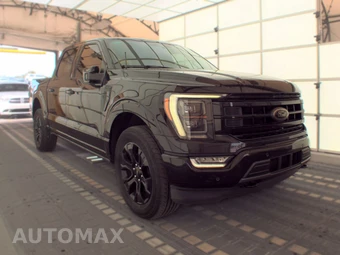 2023 Ford F-150 LARIAT Crew Cab Short Bed - miniatura 3