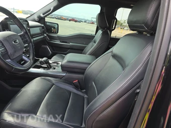 2023 Ford F-150 LARIAT Crew Cab Short Bed - miniatura 5