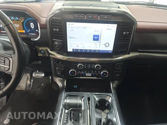 2023 Ford F-150 LARIAT Crew Cab Short Bed - miniatura 11