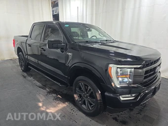 2023 Ford F-150 LARIAT Crew Cab Short Bed - miniatura 3