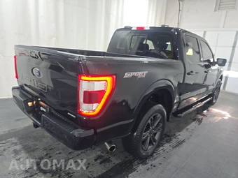 2023 Ford F-150 LARIAT Crew Cab Short Bed - miniatura 4