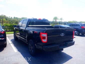 2023 Ford F-150 LARIAT Crew Cab Short Bed - miniatura 12