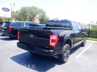 2023 Ford F-150 LARIAT Crew Cab Short Bed - miniatura 14