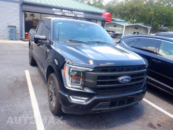 2023 Ford F-150 LARIAT Crew Cab Short Bed - miniatura 22