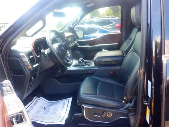 2023 Ford F-150 LARIAT Crew Cab Short Bed - miniatura 6