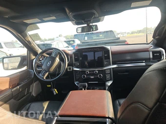 2023 Ford F-150 LARIAT Crew Cab Short Bed - miniatura 11