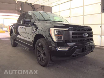 2023 Ford F-150 LARIAT Crew Cab Short Bed - miniatura 3