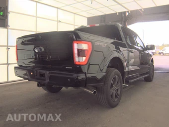 2023 Ford F-150 LARIAT Crew Cab Short Bed - miniatura 4
