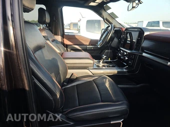 2023 Ford F-150 LARIAT Crew Cab Short Bed - miniatura 8