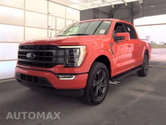 2023 Ford F-150 LARIAT Crew Cab Short Bed