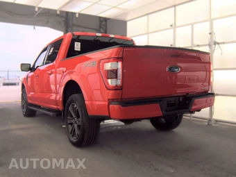 2023 Ford F-150 LARIAT Crew Cab Short Bed - miniatura 2
