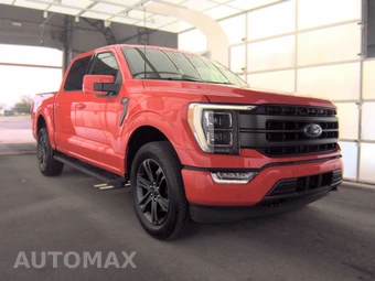 2023 Ford F-150 LARIAT Crew Cab Short Bed - miniatura 3