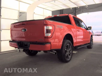 2023 Ford F-150 LARIAT Crew Cab Short Bed - miniatura 4