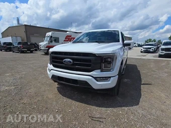 2023 Ford F-150 LARIAT Crew Cab Short Bed