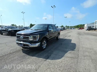 2023 Ford F-150 LARIAT Crew Cab Short Bed