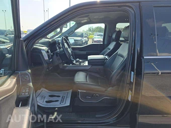 2023 Ford F-150 LARIAT Crew Cab Short Bed - miniatura 3
