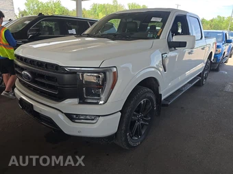 2023 Ford F-150 LARIAT Crew Cab Short Bed