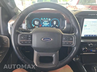 2023 Ford F-150 LARIAT Crew Cab Short Bed - miniatura 10