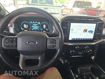 2023 Ford F-150 LARIAT Crew Cab Short Bed - miniatura 11