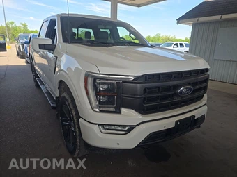 2023 Ford F-150 LARIAT Crew Cab Short Bed - miniatura 3