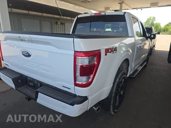 2023 Ford F-150 LARIAT Crew Cab Short Bed - miniatura 4