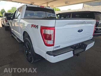 2023 Ford F-150 LARIAT Crew Cab Short Bed - miniatura 6