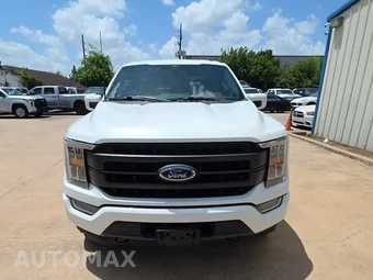 2023 Ford F-150 LARIAT Crew Cab Short Bed