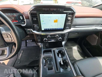 2023 Ford F-150 LARIAT Crew Cab Short Bed - miniatura 7