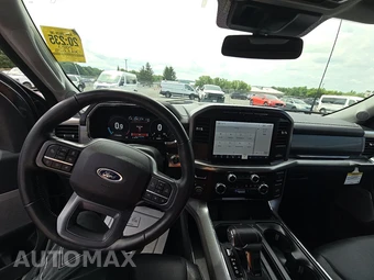 2023 Ford F-150 LARIAT Crew Cab Short Bed - miniatura 11