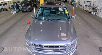 2023 Ford F-150 LARIAT Crew Cab Short Bed - miniatura 2