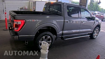 2023 Ford F-150 LARIAT Crew Cab Short Bed - miniatura 4
