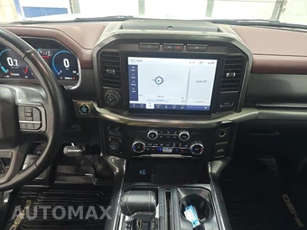 2023 Ford F-150 LARIAT Crew Cab Short Bed - miniatura 11